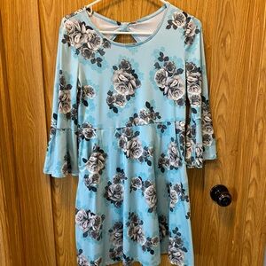 Justice girls 14/16 dress